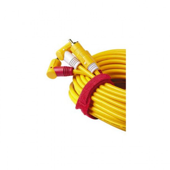Hama Hook and Loop Cable Velcro Ties 200mm - x 12 Ties