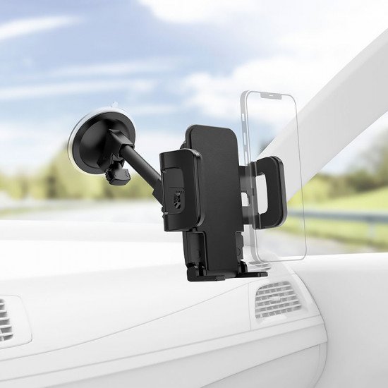 Hama Mobile Phone Holder with Suction Cup, Devices 4.5 - 9 cm Wide
