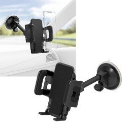 Hama Mobile Phone Holder with Suction Cup, Devices 4.5 - 9 cm Wide