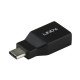 LINDY USB Adapter USB 3.2 Type-C (M) to USB 3.2 Type-A (F) Adapter - Black