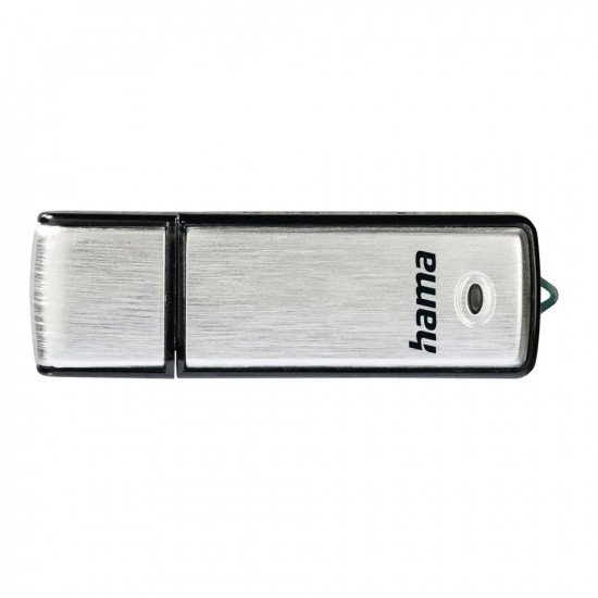 Hama Fancy USB 2.0 Flash Drive Silver- 16GB