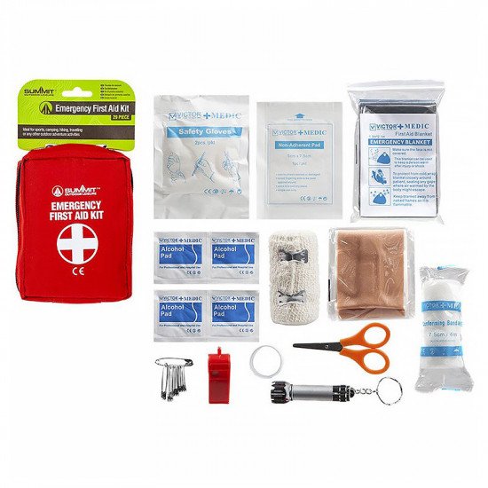 Summit Emergency Compact First Aid and Survival Kit