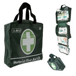 1st Aid Delux Medical First Aid Kit - 70 Piece