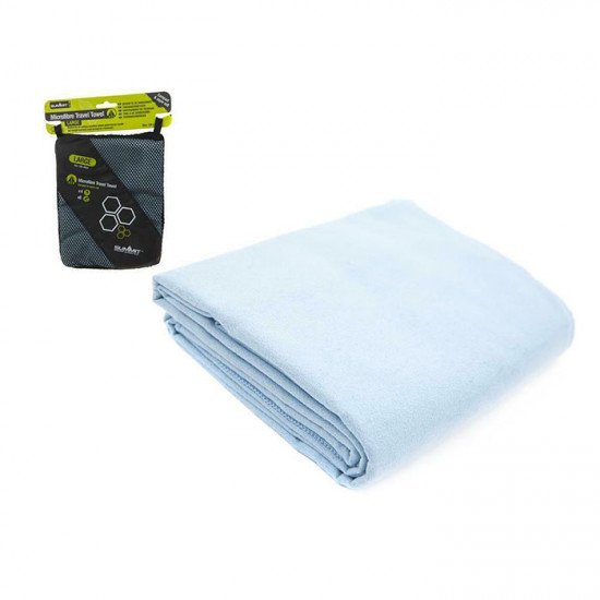 Summit Quick Dry Micro Fibre Travel Bathing Towel Large 80gsm