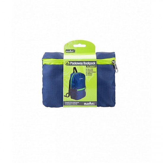 Summit 15L Pack Away Backpack 15 Litre - Navy