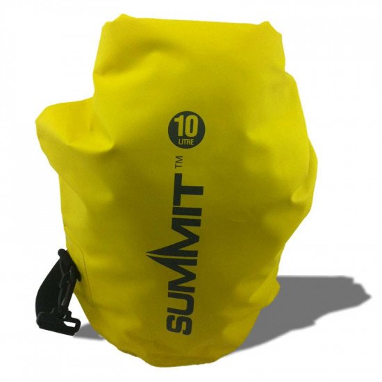 Summit 10L Dry Bag Floats 100% Waterproof - 10L