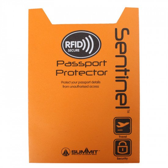 Sentinel RFID Passport & Two Credit Card Protector Pouches