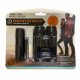 Discovery Adventures Binocular & Torch Set with carry case - Black