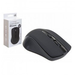 Juice Bank Compact Wireless Mouse - Black