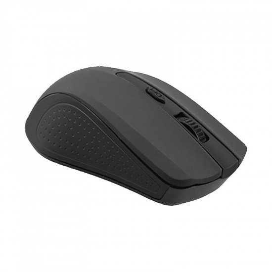 Juice Bank Compact Wireless Mouse - Black