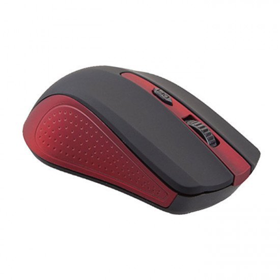 Juice Bank Compact Wireless Mouse - Red
