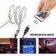 Juice Bank Remote Controlled USB Powered LED Light Strip - 2 Metre