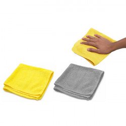 Proline Microfibre Cleaning Towels - 5 Pack