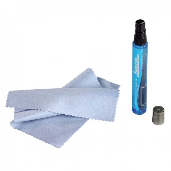 Hama Screen Cleaning Set, Cloth included - 15ml