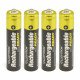 Lloytron AAA Rechargeable Batteries NiMH ACCU Ready 550mAh - Ready To Use - 4 Pack