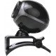 Evo Labs Webcam And Headset With Adjustable Microphone Bundle - Black