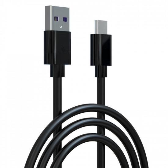 Prevo USBA-USBC-2M Data Cable USB 2.0 Type-A (M) to USB 2.0 Type-C (M) - 2m - Black