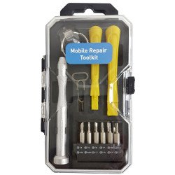 Evo Labs 18 Piece Precision Screwdriver Mobile Repair Tool Kit