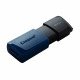 Kingston DataTraveler Exodia M USB 3.2 Memory Flash Drive Navy/Blk - 64GB