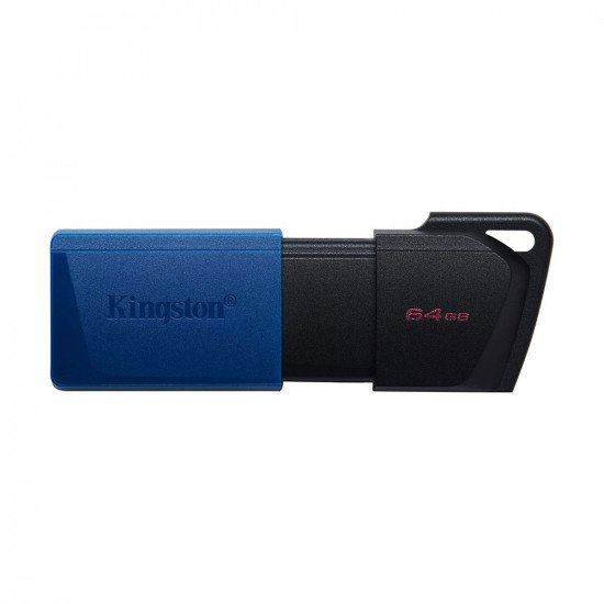 Kingston DataTraveler Exodia M USB 3.2 Memory Flash Drive Navy/Blk - 64GB