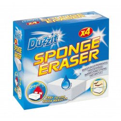 Duzzit Multi-Functional Magic Sponge Eraser - Pack of 4