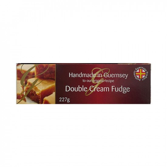 Guernsey Cream Fudge - Double Cream Flavour (227g)