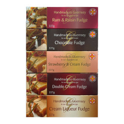 Guernsey Cream Fudge - 5 Flavour Gift Set
