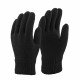 3M Thinsulate Men's Knitted Gloves - M/L - Black