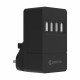 Griffin 4-Port USB Mains Charger 4.8A - Black
