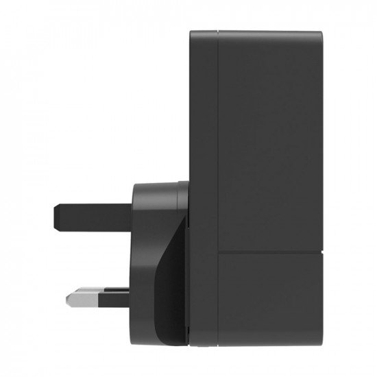 Griffin 4-Port USB Mains Charger 4.8A - Black