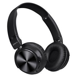 Groov-e Pulse Wireless Bluetooth Stereo Headphones - Black