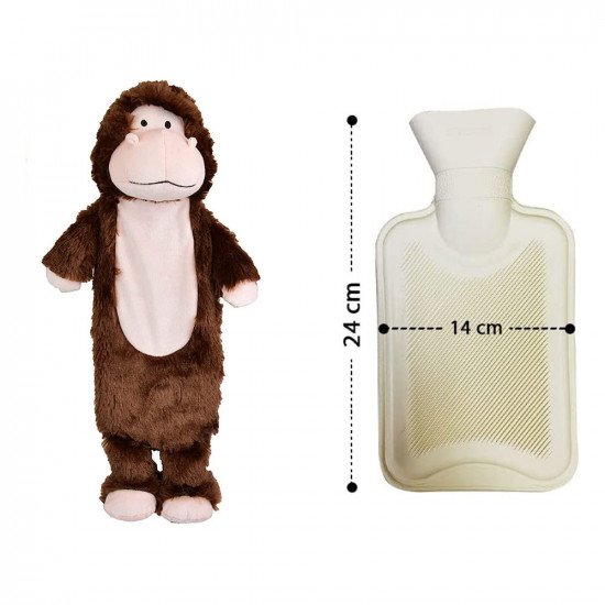Supersoft Monkey Hot Water Bottle