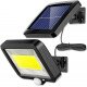 Kingavon Solar Security Light With PIR Motion Sensor