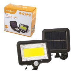 Kingavon Solar Security Light With Motion Sensor