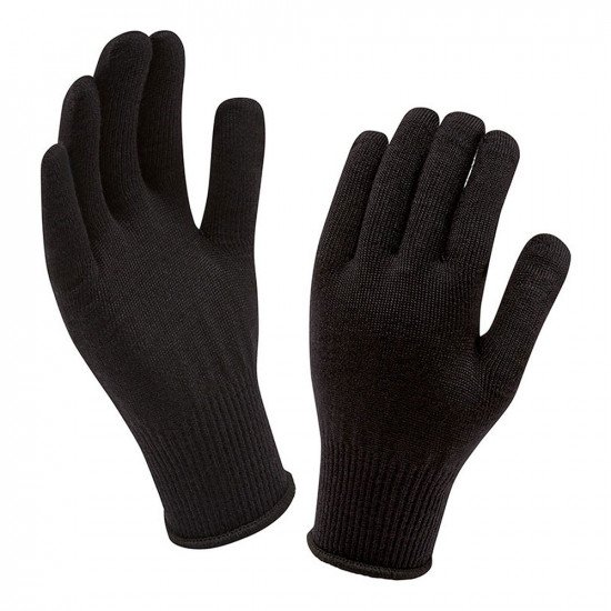 Handy Men's High Quality Thermal Winter Gloves - Black