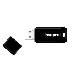 Integral USB2.0 Flash Memory Drive Black 16GB