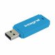 Integral Neon USB 2.0 Flash Drive - Blue - 32GB
