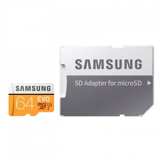 SAMSUNG EVO PLUS Micro SD Scheda SDXC 16GB Adattatore 100MBS Class 10 UK veloce 