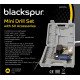 Blackspur Mini Craft Drill Rotary Tool Kit With 60 Accessories