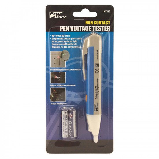 Pro User Non Contact Voltage Tester Pen