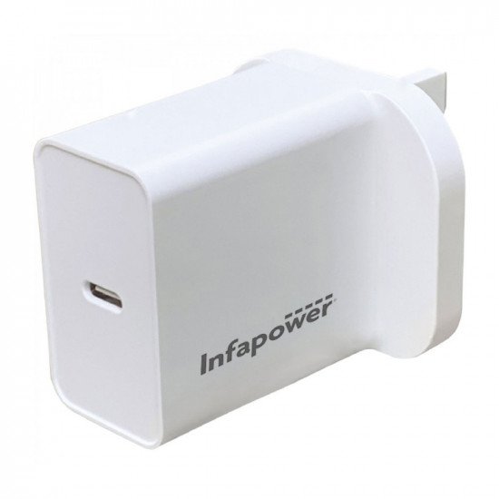 Infapower 18W USB Type C Power Delivery Charger Plug