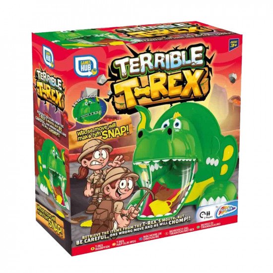 Kids Hub Terrible T-Rex Skill Game