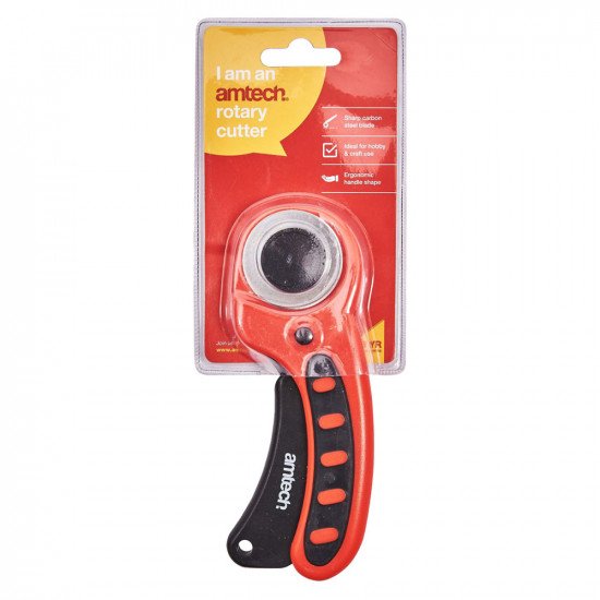 Amtech Rotary Cutter for Hobbies, Craft and DIY