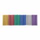 Amtech Coloured Glitter Hot Melt Glue Gun Sticks (11x100mm) - 30 pieces