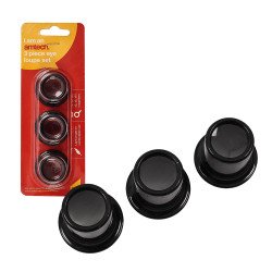 Amtech Eye Loupe Set for Jewellers, Watches, Coins and Stamps 3-Piece Set Includes x2, x5, and x10 Lenses