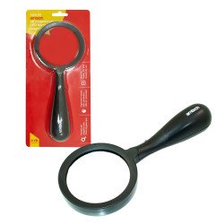 Amtech 3x Hand Magnifier With LED
