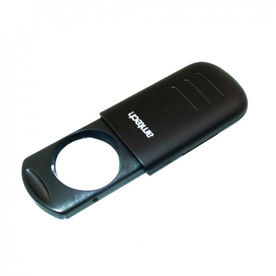 Amtech 8X Pocket Magnifying Glass With LED