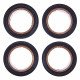 Amtech Black Insulation/Electrical Tape - 4 Pack