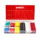 Amtech 127pc Electrical Heat Shrink Assortment - Multi Colour