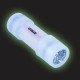 Amtech 9 LED Glow In The Dark Pocket Hand Torch with AAA Batteries